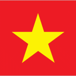 Flagge von Vietnam