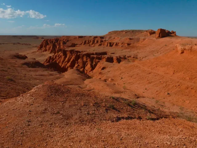 "Flaming Cliffs" bei Bayanzag