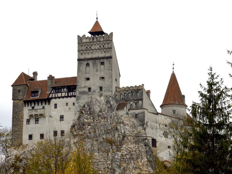 "Dracula"-Schloss Bran
