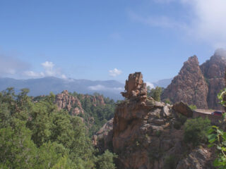 Bergwelt von Korsika