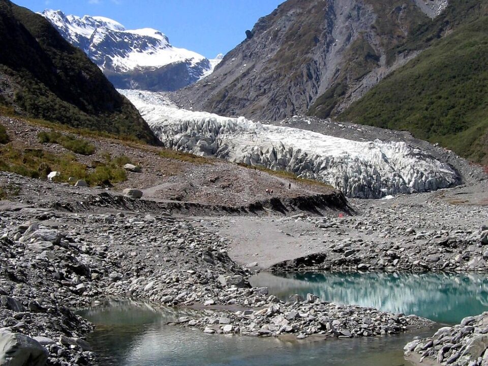 Franz Josef-Gletscher