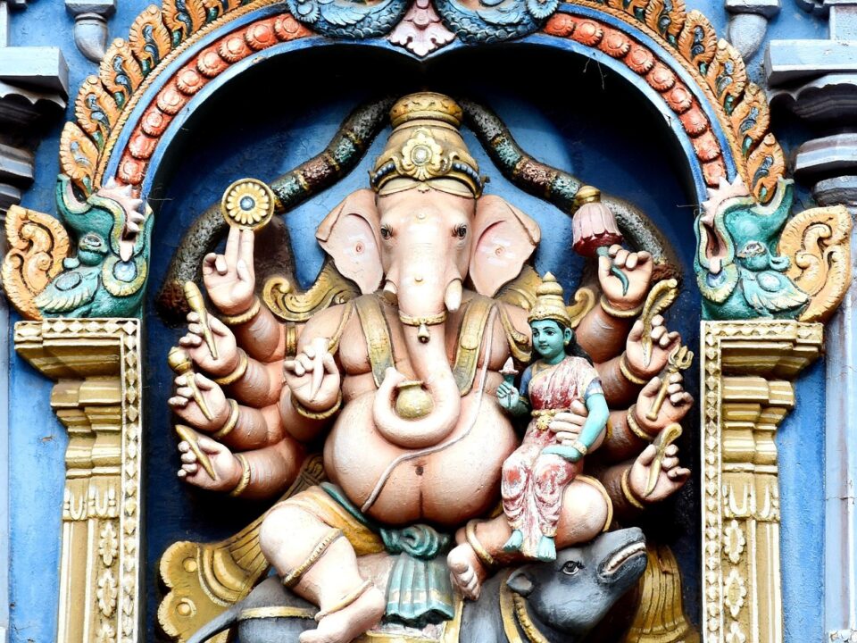 Ganesha-Darstellung