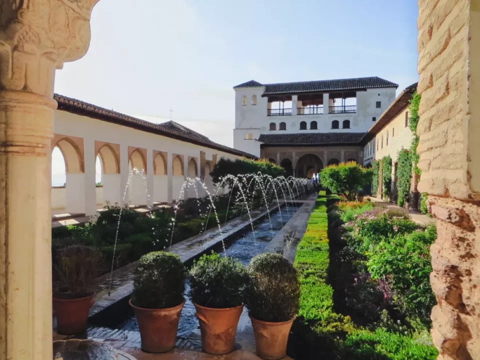 Gartenpalast der Alhambra