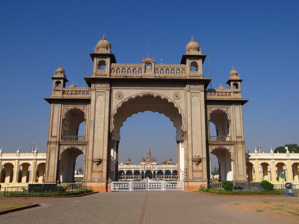 Gate of India in New Delhi