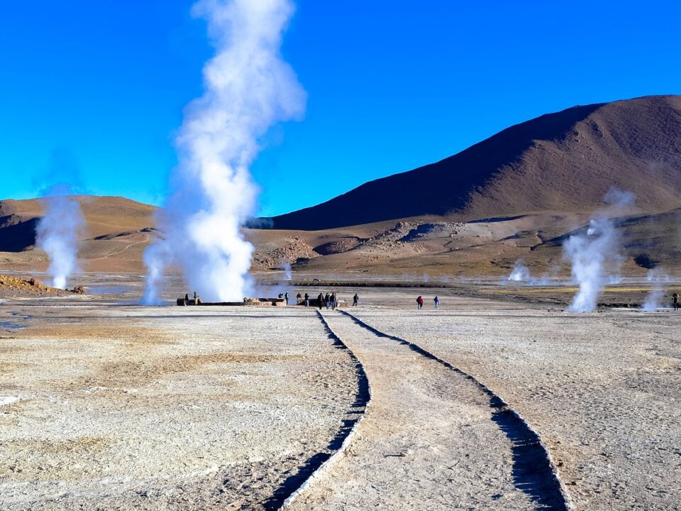 El Tatio Geysire