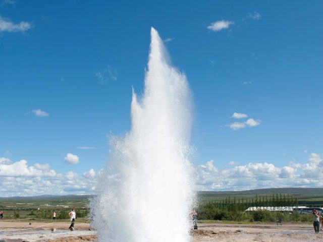 Geysir von Strokkur