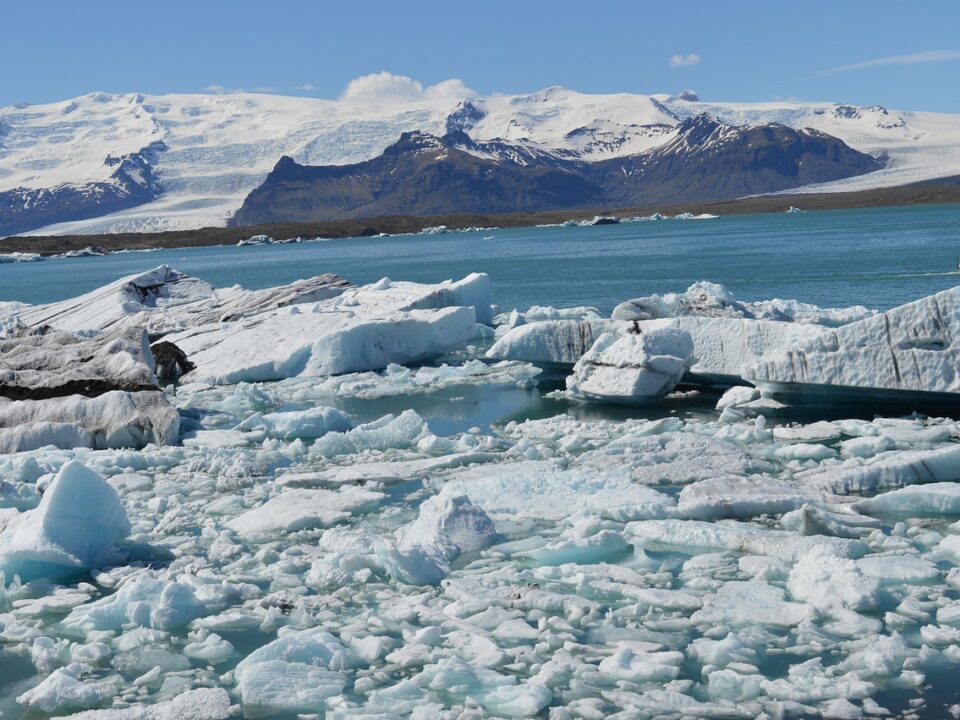 Island: Gletscher