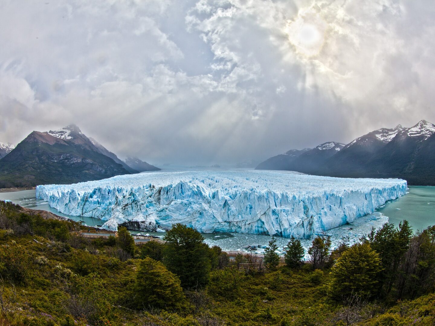Patagonien: Gletscher
