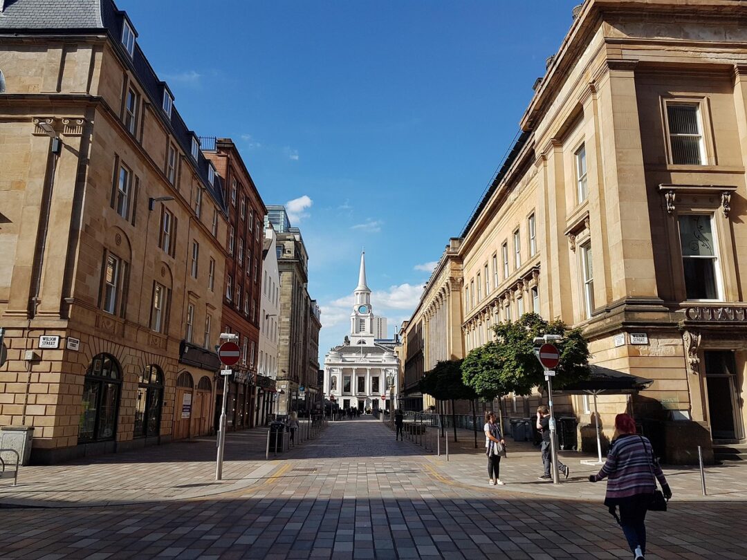 Glasgow, Innenstadt