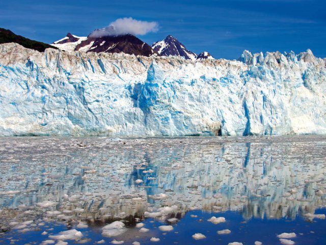 Gletscherwelt bei Valdez