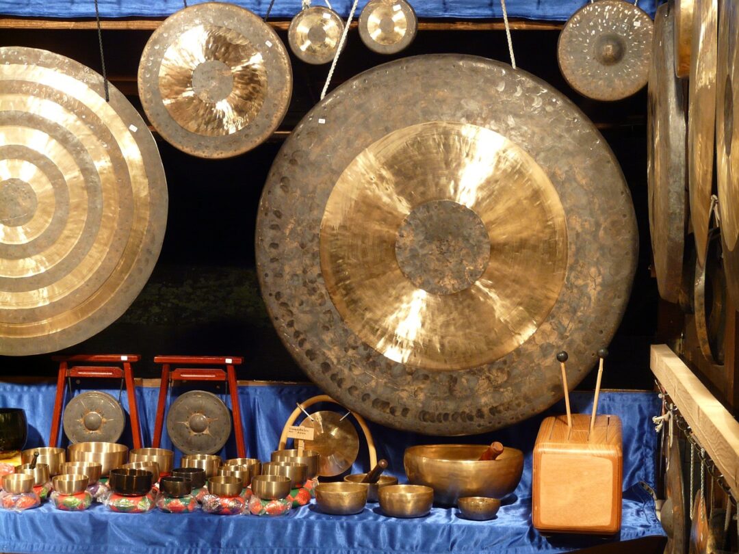 Messing-Gongs