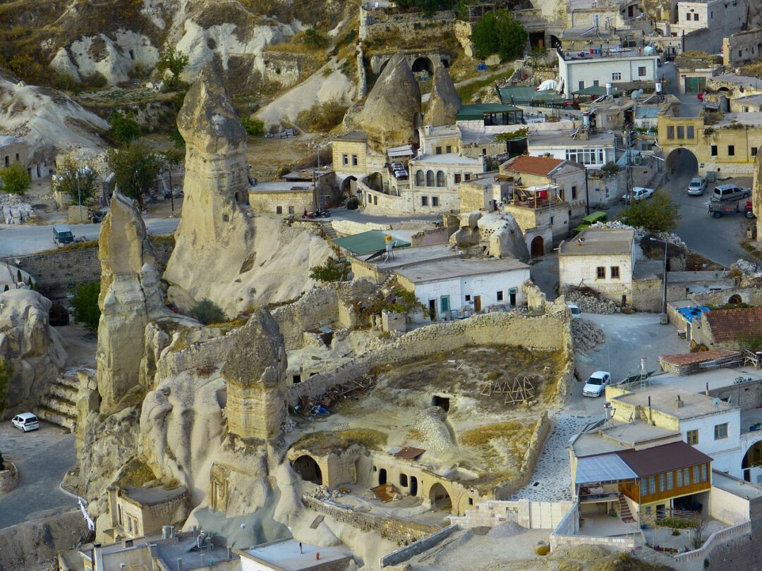 Blick auf Göreme