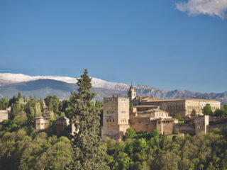 Alhambra in Granada