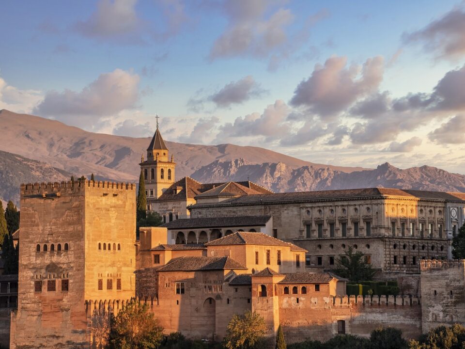 Alhambra in Granada