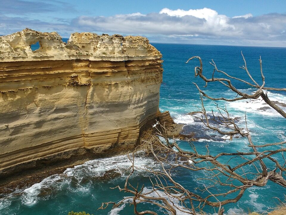 Steilküste an der Great Ocean Road