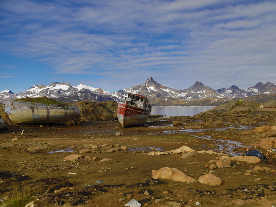 verlassene Boote