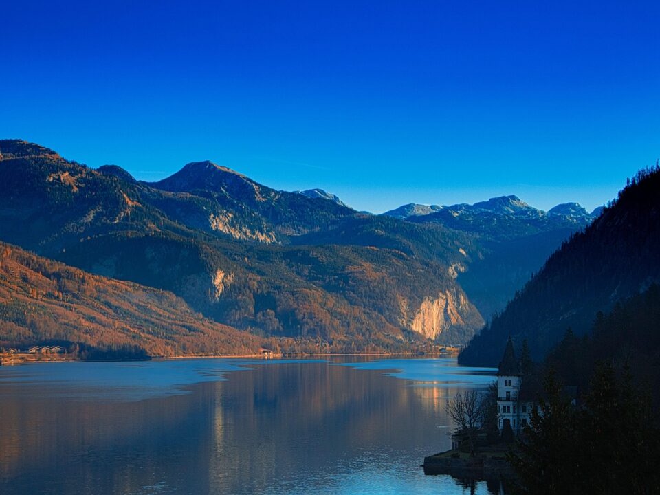 Grundlsee in der Steiermark