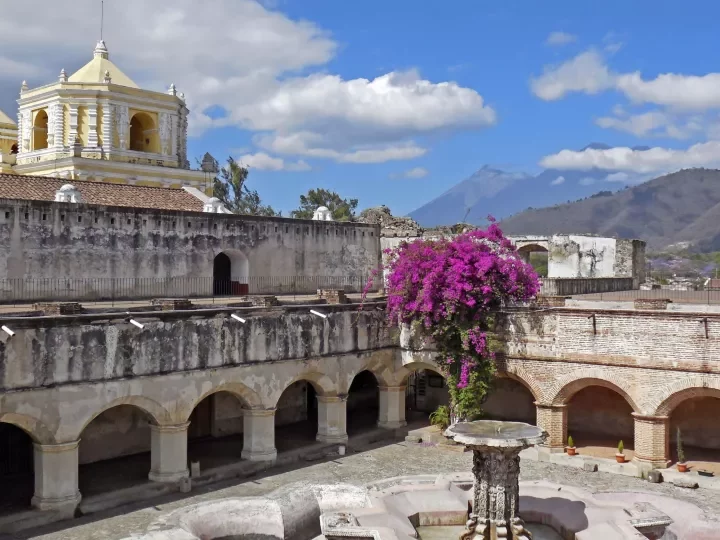 Antigua: Kloster La Merced