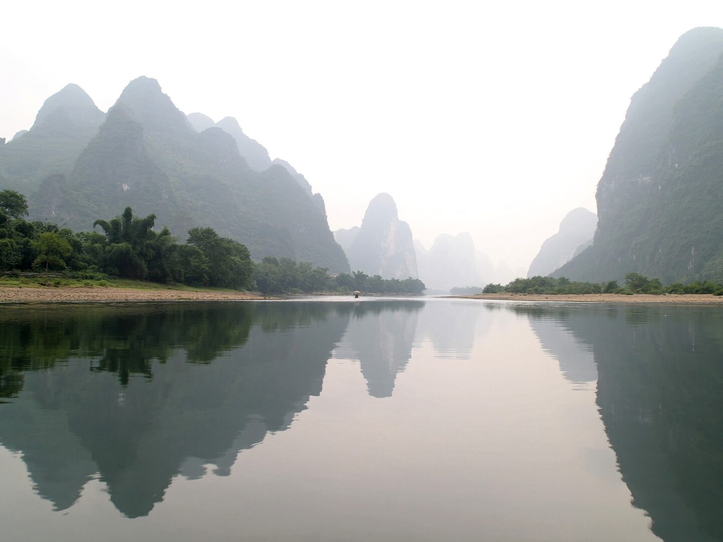 Karstlandschaft in Guilin