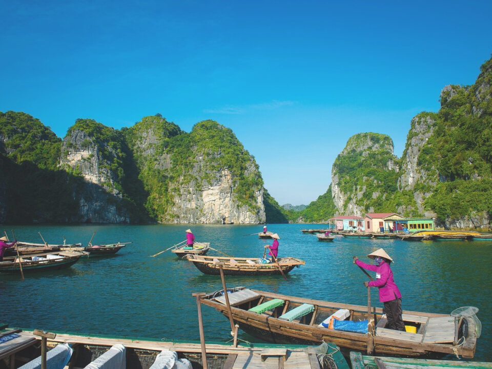 Halong-Bucht