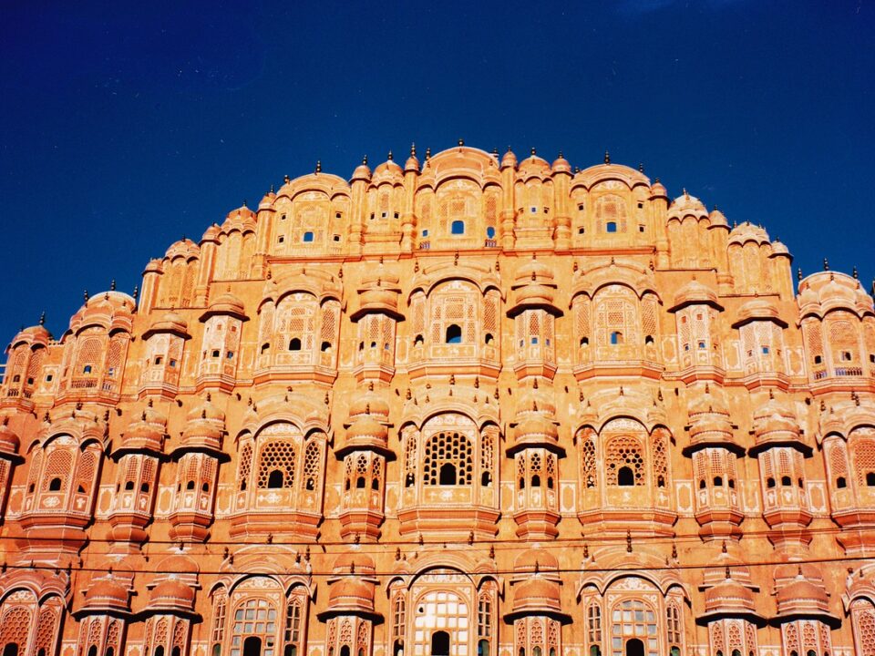 Hawa Mahal, der "Palast der Winde" in Jaipur