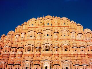 Hawa Mahal, "Palast der Winde"