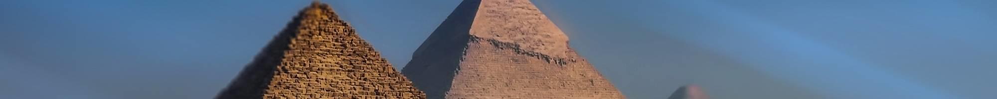 Ägypten - Pyramiden von Gizeh (Panorama)