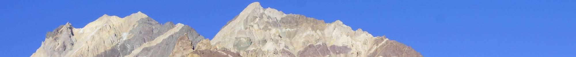 Argentinien, Mendoza - Blick auf den Aconcagua (Panorama)