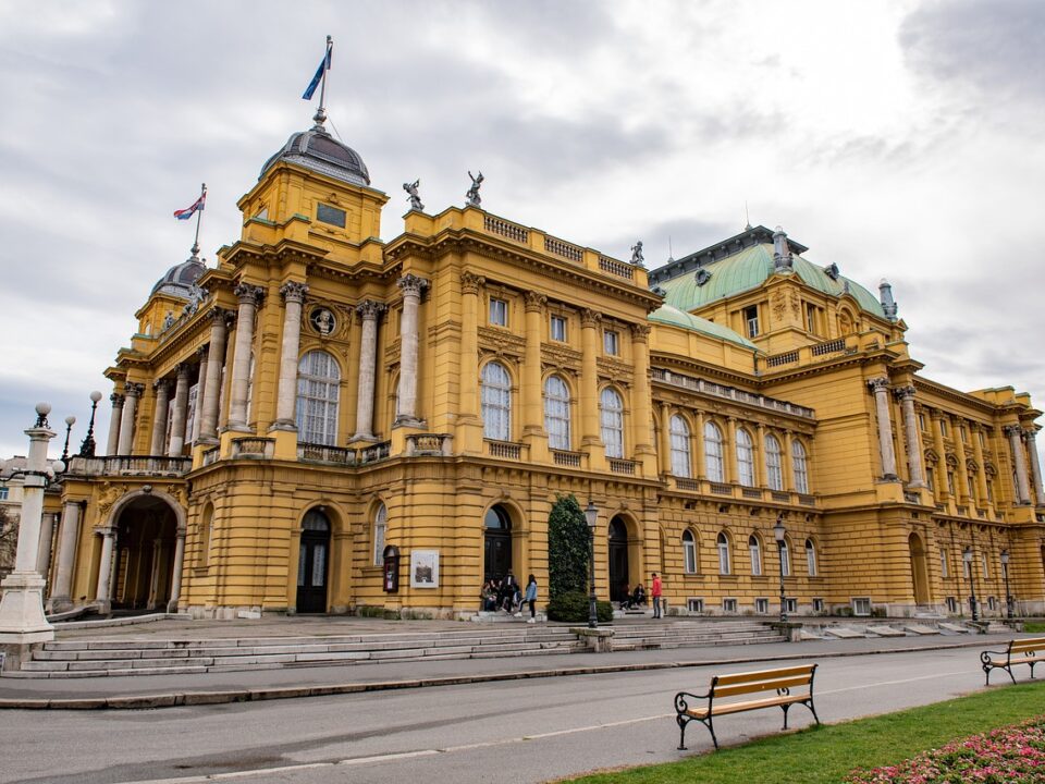 Kunstmuseum in Zagreb