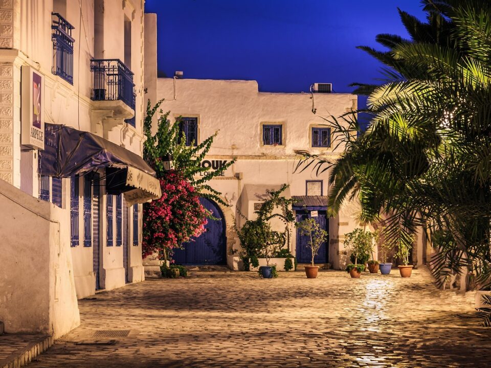 Houmt Souk in Djerba