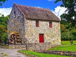 Alte Mühle in Kerry