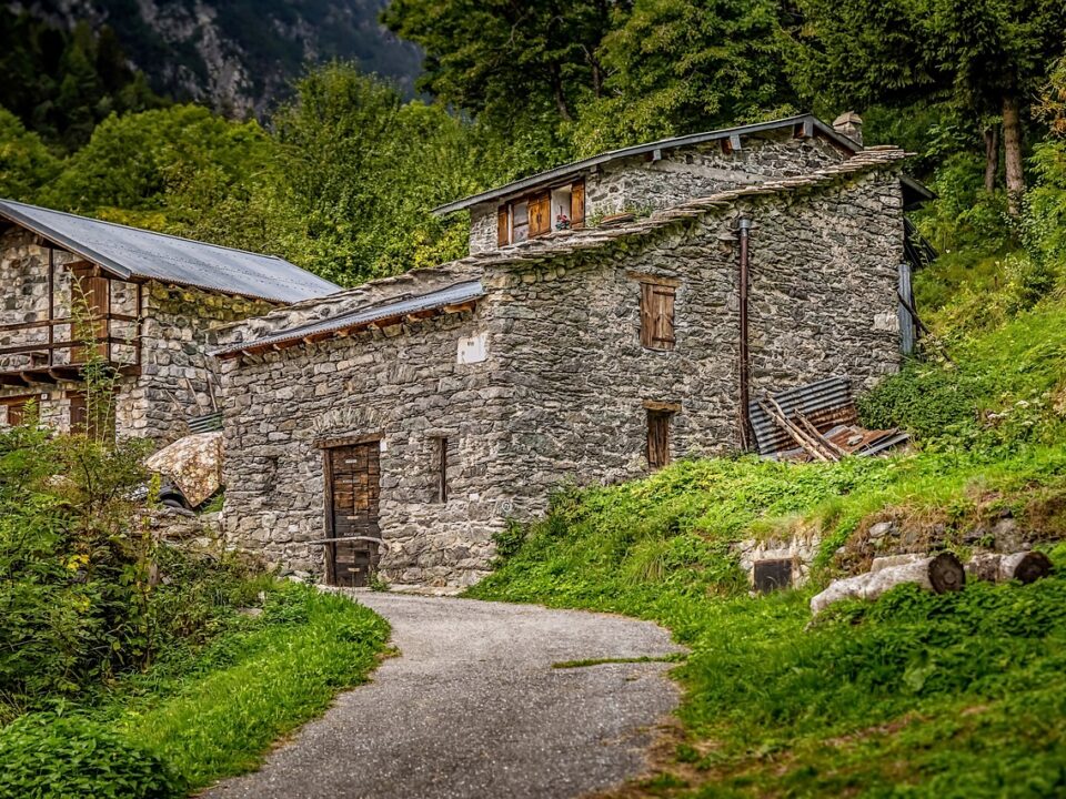 Idyllische Ortschaften