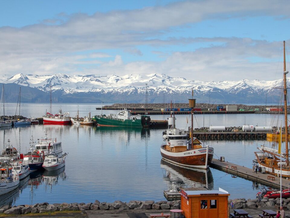 Hafen von Husavik