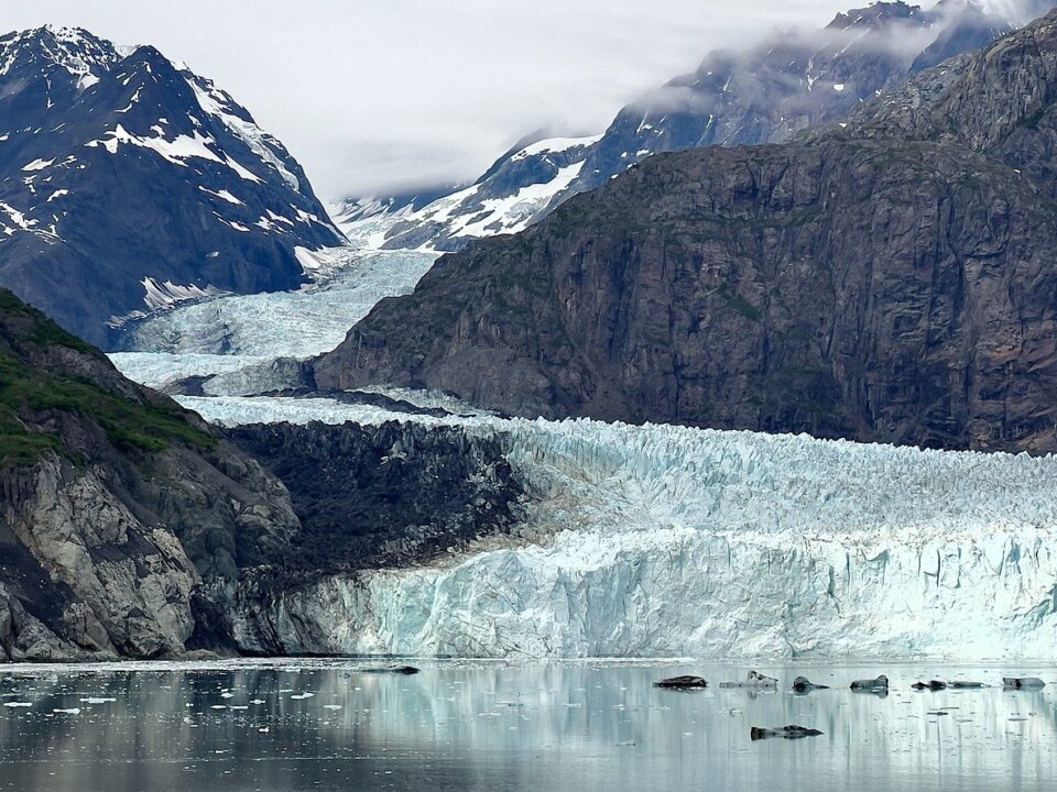 Gletscher in Alaska