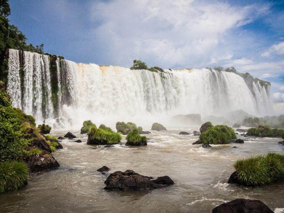 Iguazu-Wasserfälle