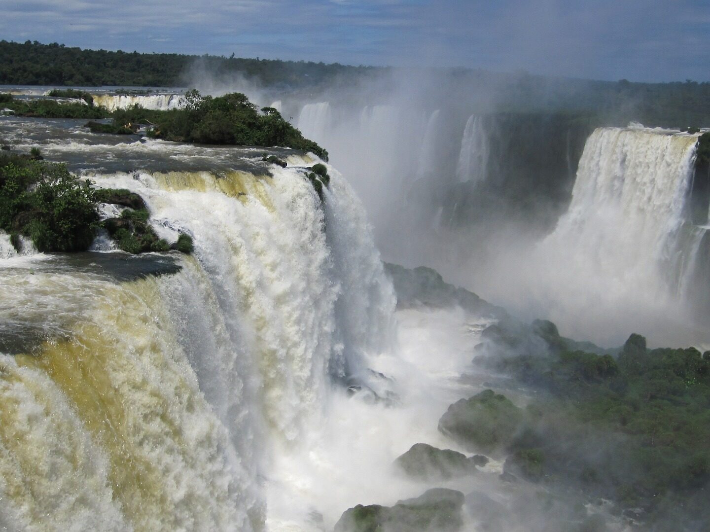 Iguassú-Wasserfälle