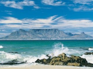 Kapstadt: der Tafelberg