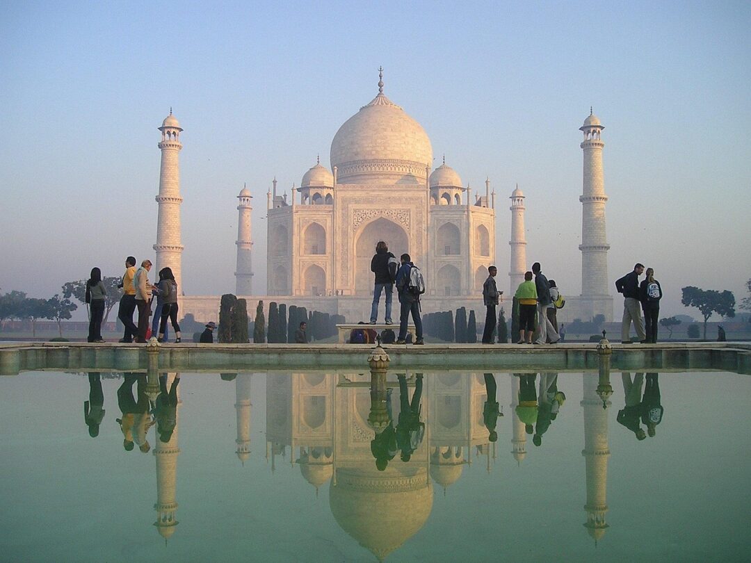 Taj Mahal in Agra