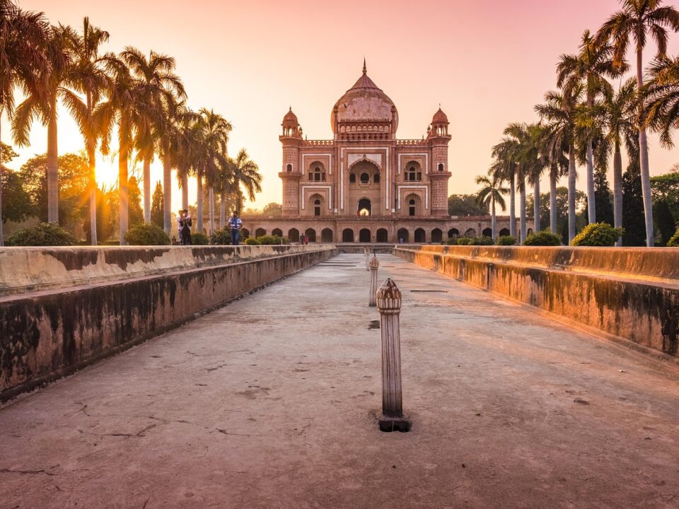 Palast in Delhi