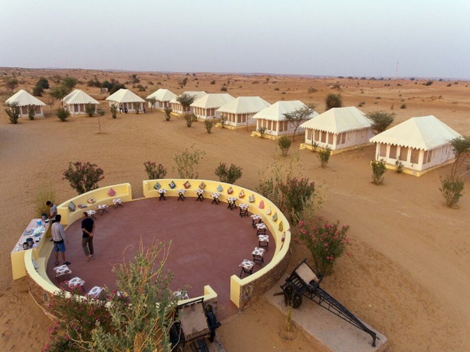 Wind Desert Camp