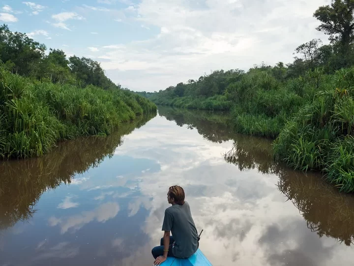 Flussfahrt im Tanjung Puting NP