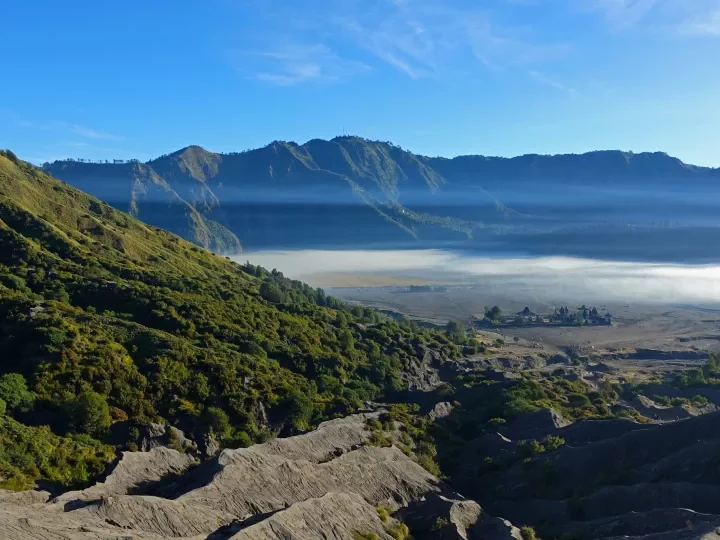 Landschaft am Mt. Bromo