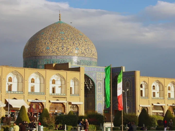 Isfahan: Scheich-Lotfollah-Moschee