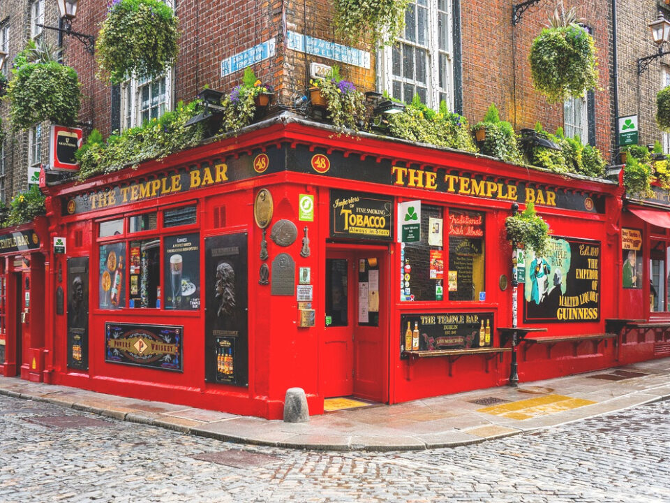 Temple Bar in Dublin