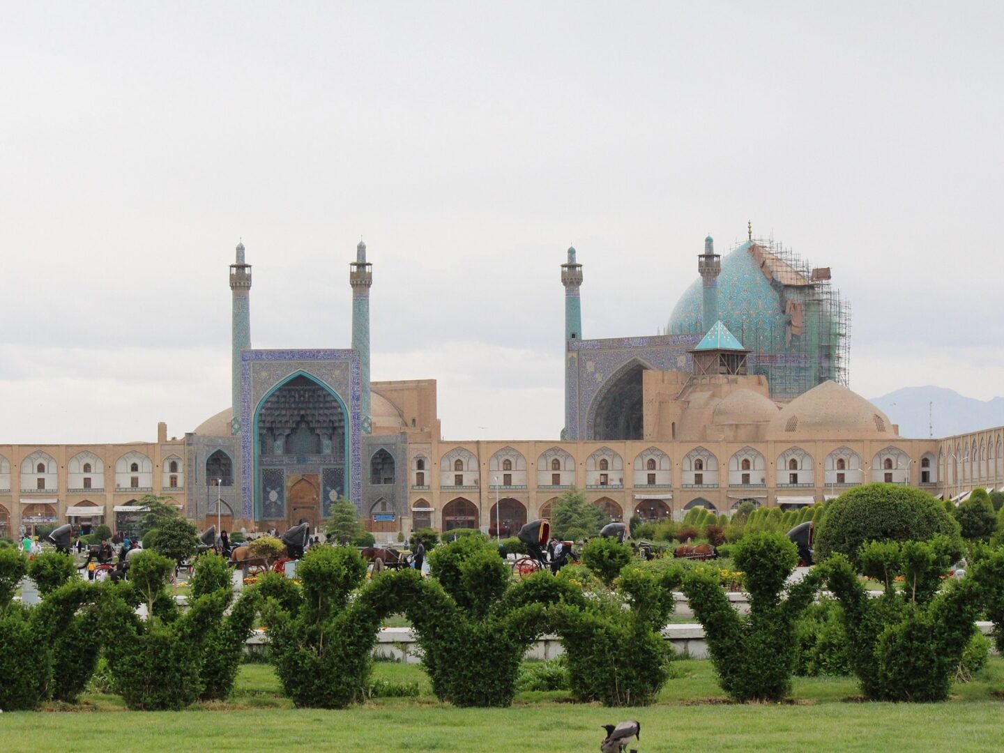 Im schönen Isfahan