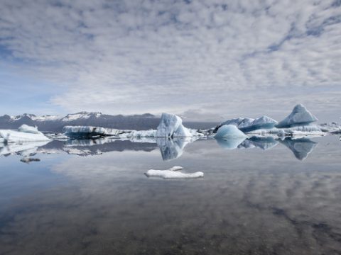 Eisberge im Polarmeer