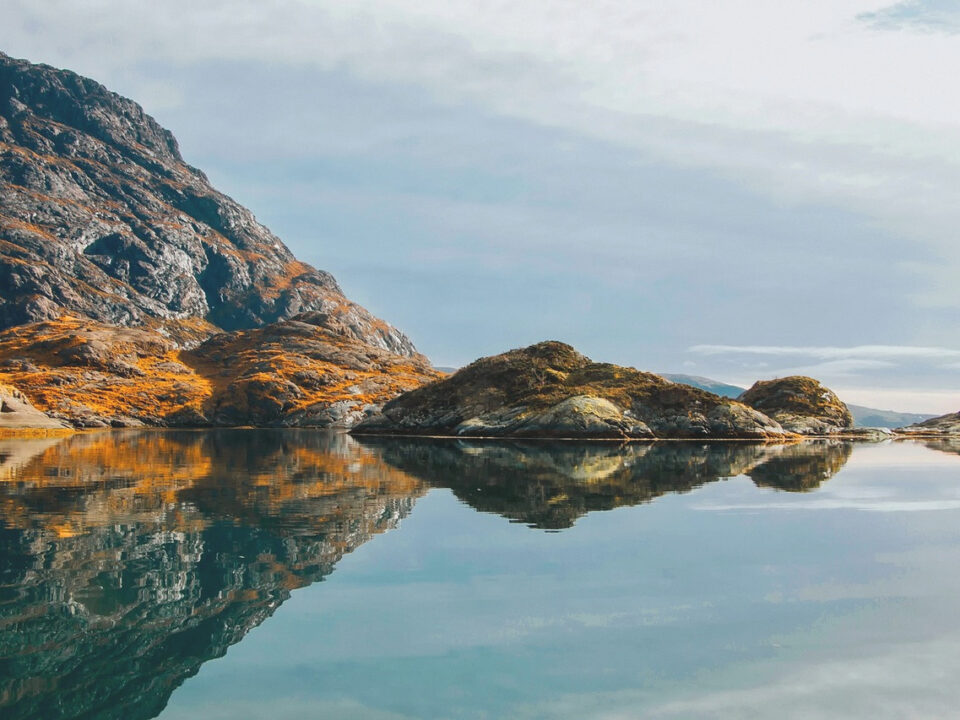 Landschaft auf der Isle of Skye