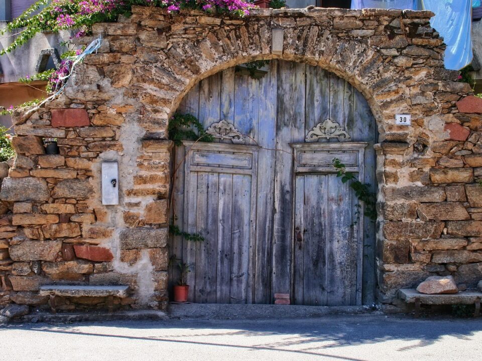 Hoftor auf Sardinien