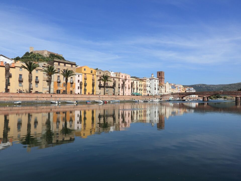 An der Küste Sardiniens