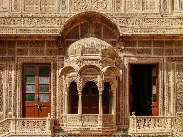 Fassade in Jaisalmer